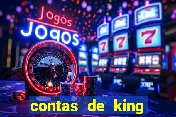 contas de king legacy grátis