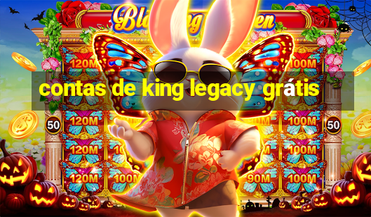 contas de king legacy grátis