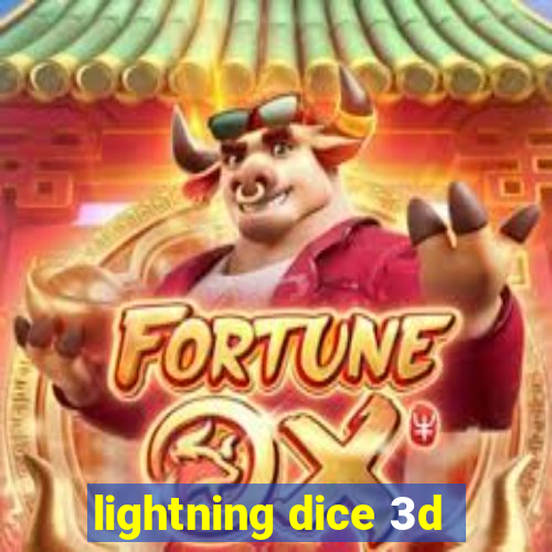 lightning dice 3d