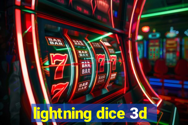 lightning dice 3d