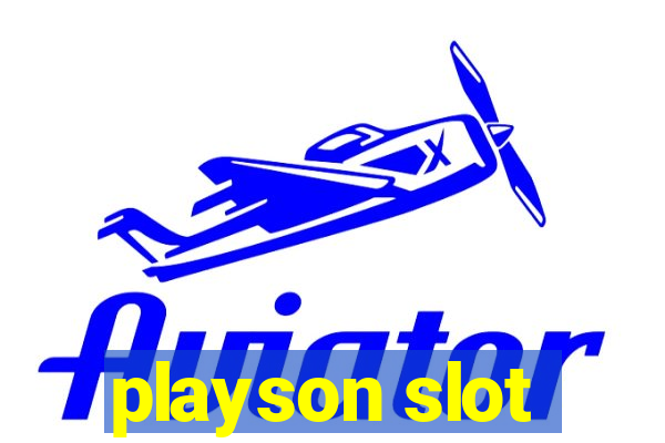 playson slot