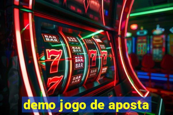 demo jogo de aposta