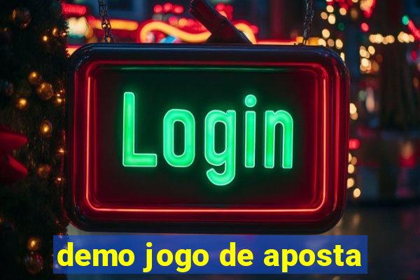 demo jogo de aposta