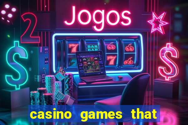 casino games that are free