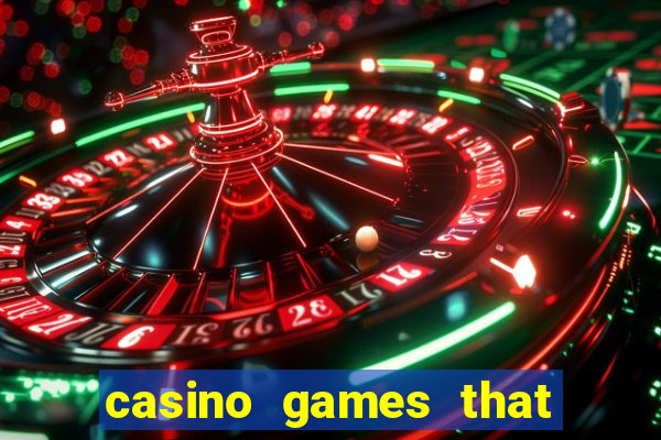 casino games that are free