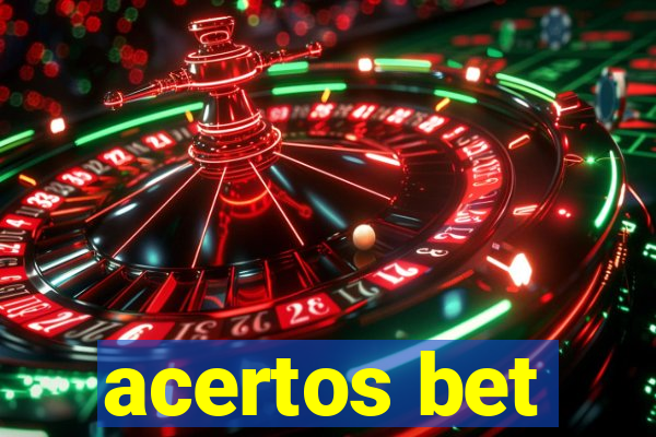 acertos bet