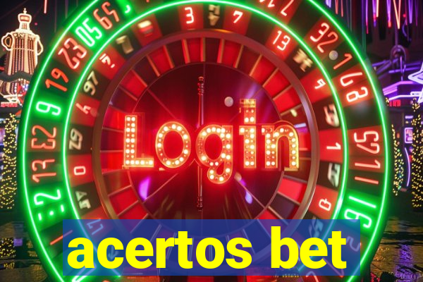 acertos bet