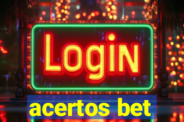 acertos bet