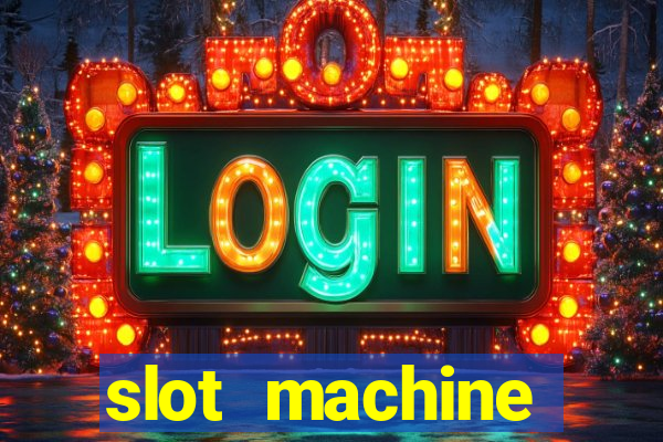 slot machine william hill