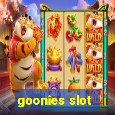 goonies slot