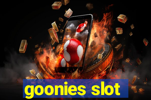 goonies slot