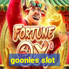 goonies slot