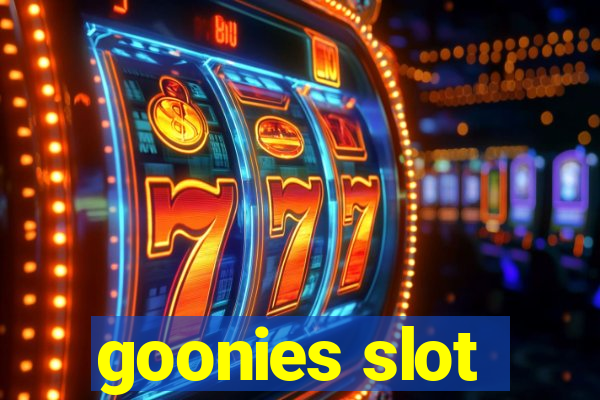 goonies slot