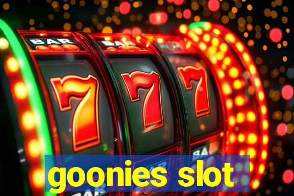 goonies slot