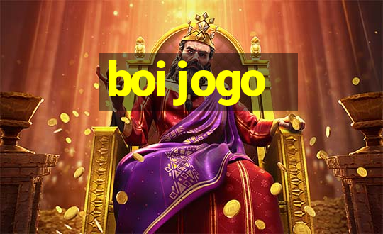 boi jogo