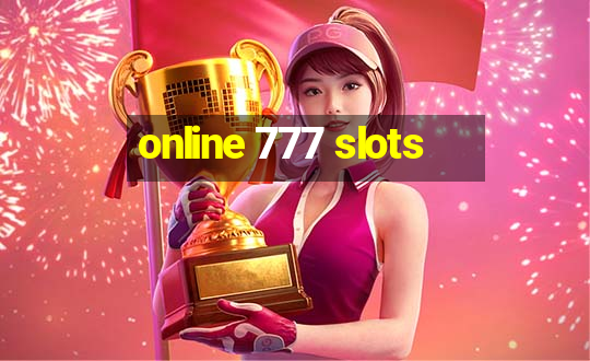 online 777 slots