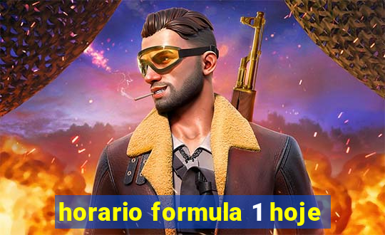 horario formula 1 hoje