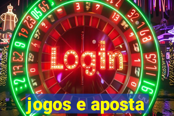 jogos e aposta