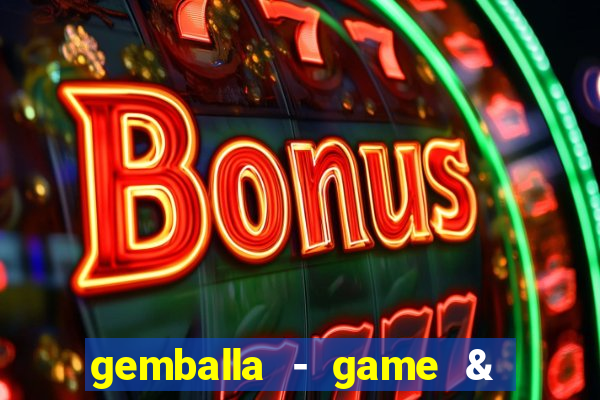 gemballa - game & watch & earn