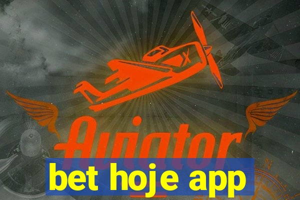 bet hoje app