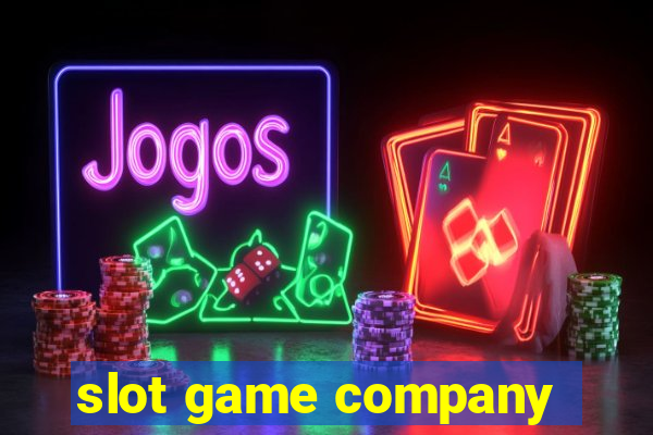 slot game company