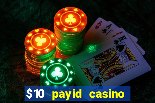 $10 payid casino no deposit bonus australia