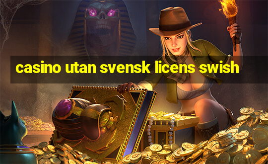 casino utan svensk licens swish