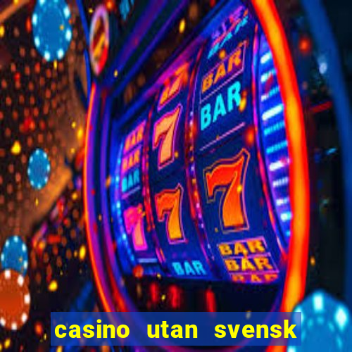 casino utan svensk licens swish