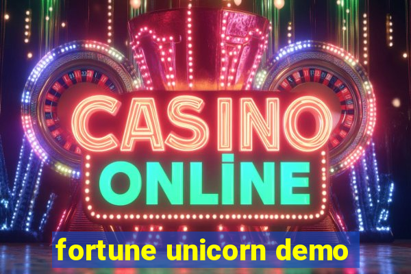 fortune unicorn demo