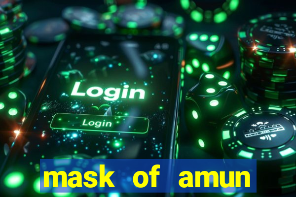 mask of amun online slot