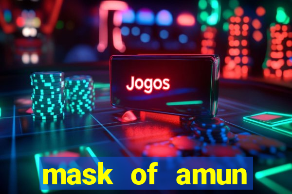 mask of amun online slot