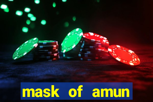 mask of amun online slot