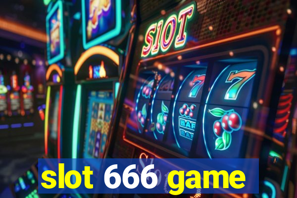 slot 666 game