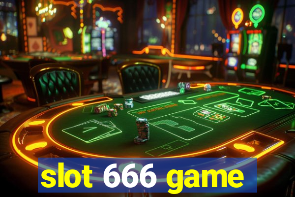 slot 666 game