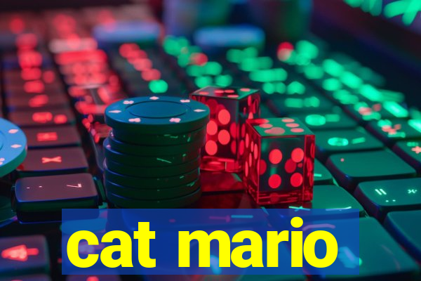 cat mario