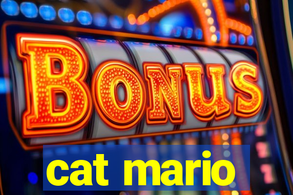 cat mario