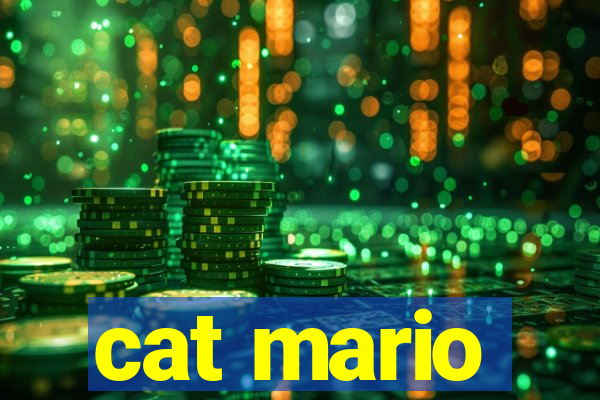 cat mario