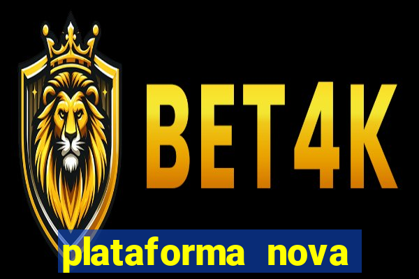 plataforma nova pagando fortune tiger baixar