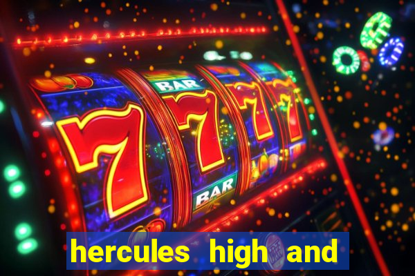 hercules high and mighty slot review