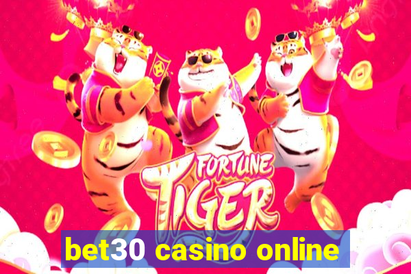 bet30 casino online