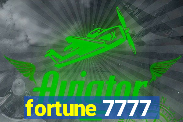 fortune 7777