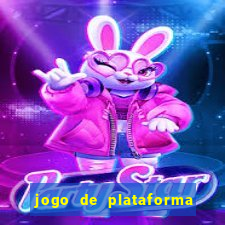 jogo de plataforma que ganha dinheiro