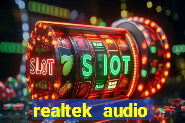 realtek audio console windows 11