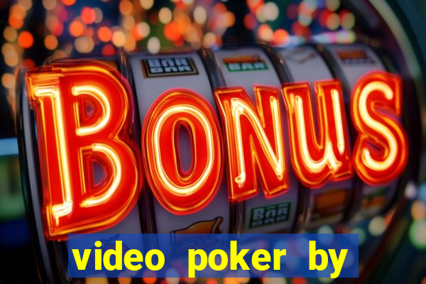 video poker by ruby seven