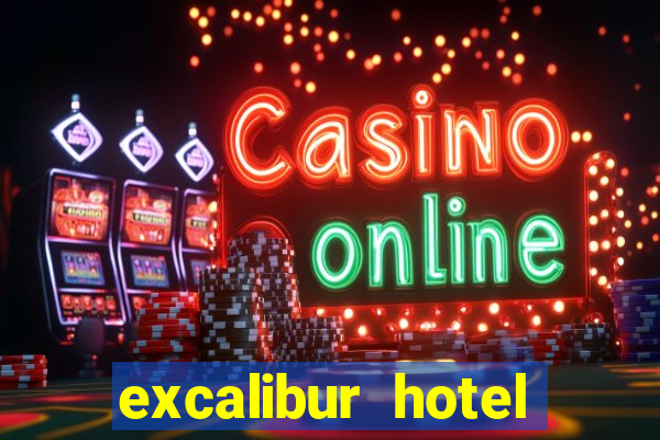 excalibur hotel casino address