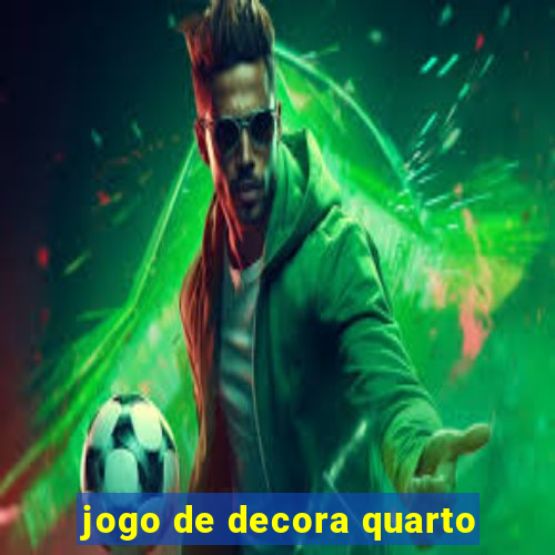 jogo de decora quarto