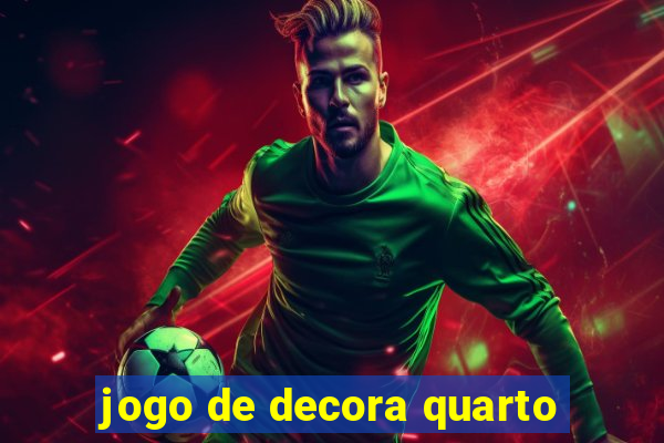 jogo de decora quarto