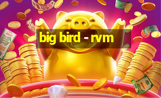 big bird - rvm