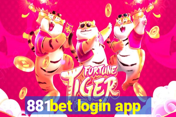 881bet login app