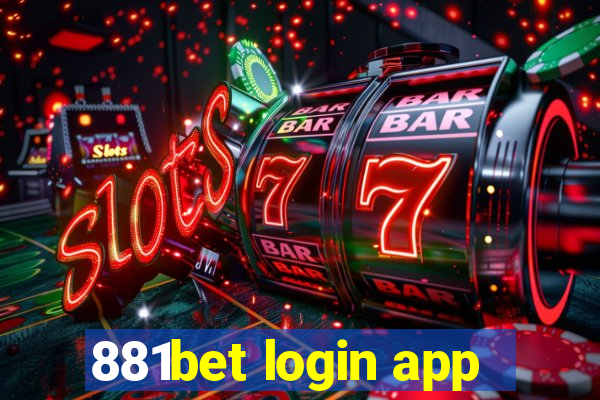 881bet login app